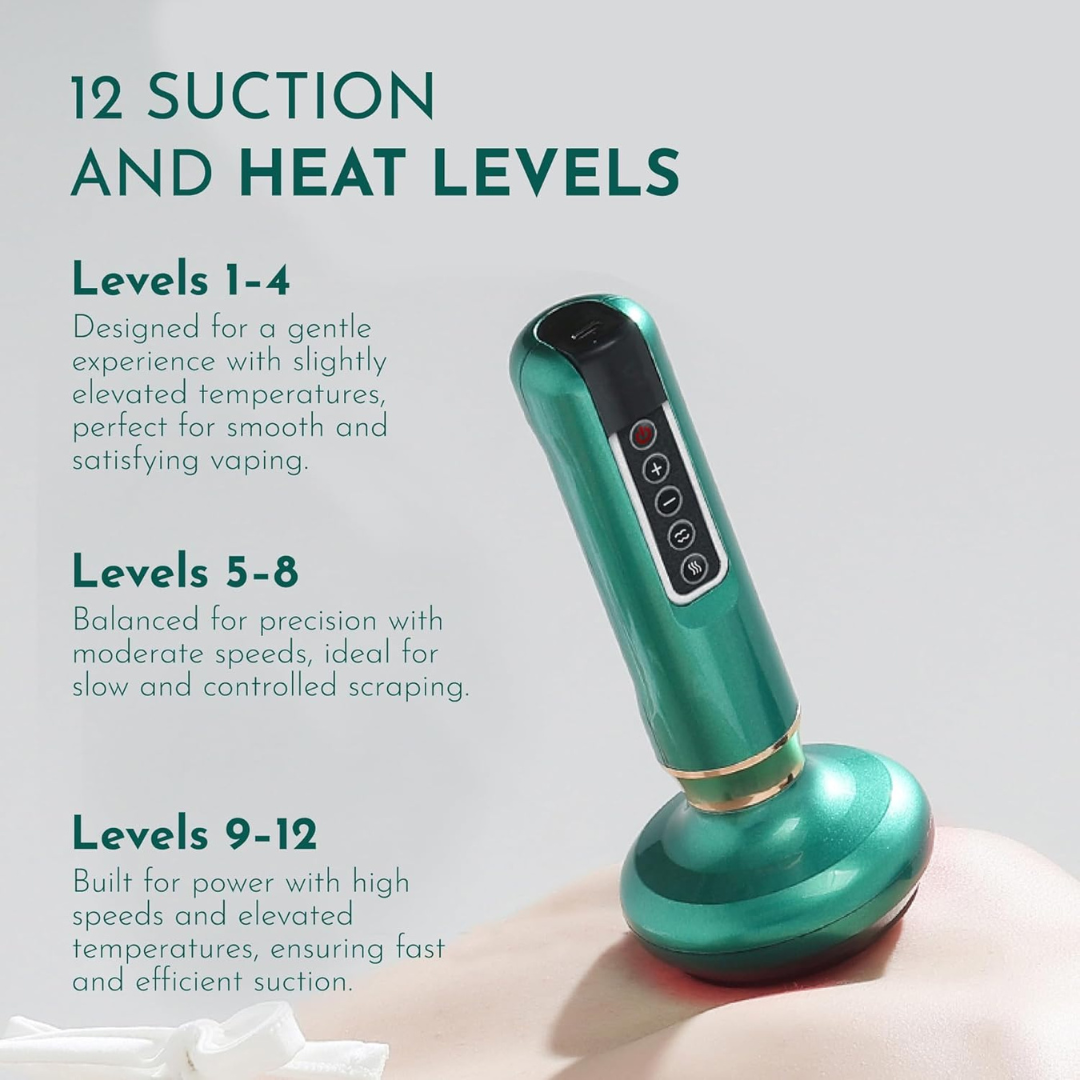 Electric Anti Cellulite Cupping Massager