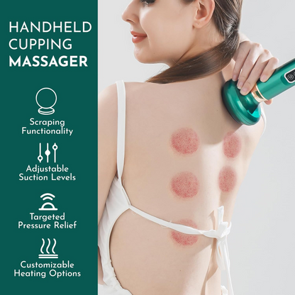 Electric Anti Cellulite Cupping Massager