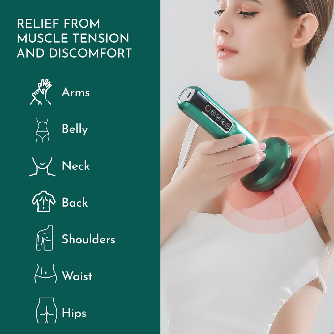 Electric Anti Cellulite Cupping Massager