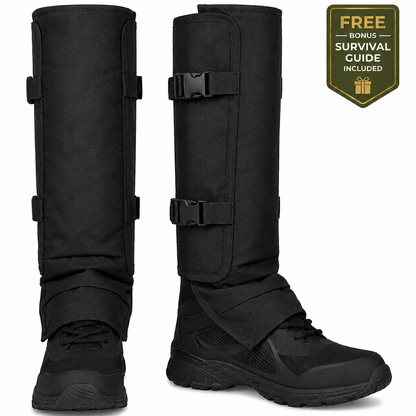 Tactical Leg Gaiters|Snake & Thorn Proof