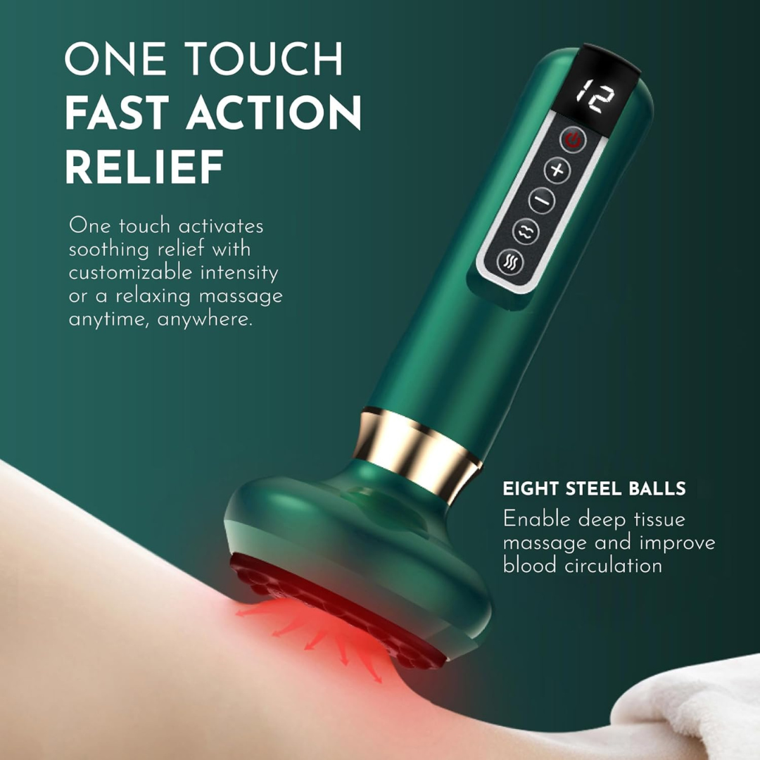 Electric Anti Cellulite Cupping Massager