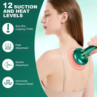 Electric Anti Cellulite Cupping Massager