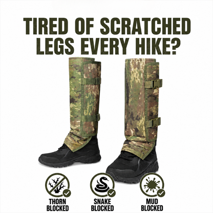 Tactical Leg Gaiters|Snake & Thorn Proof