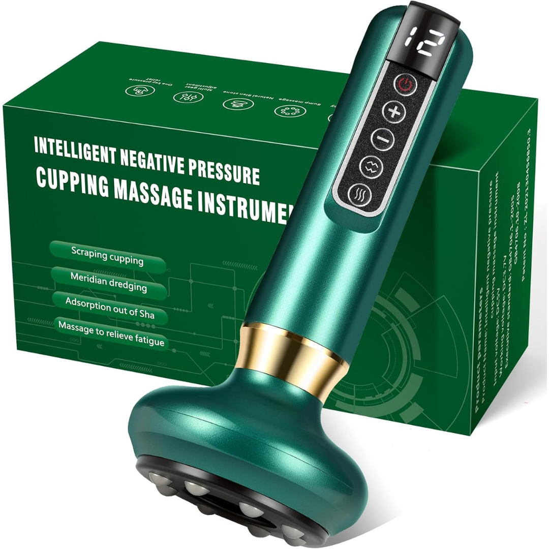 Electric Anti Cellulite Cupping Massager