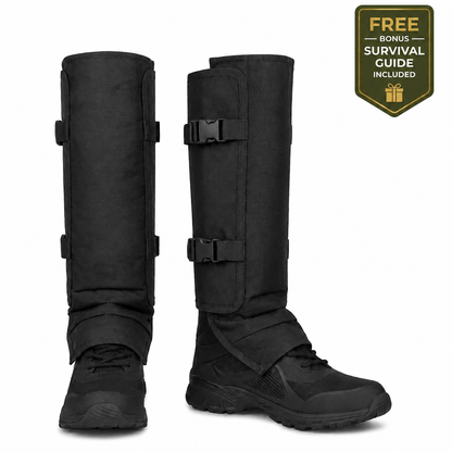 Tactical Leg Gaiters|Snake & Thorn Proof