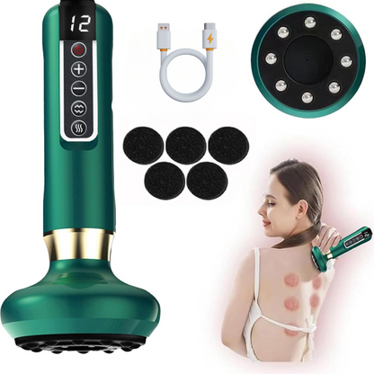 Electric Anti Cellulite Cupping Massager