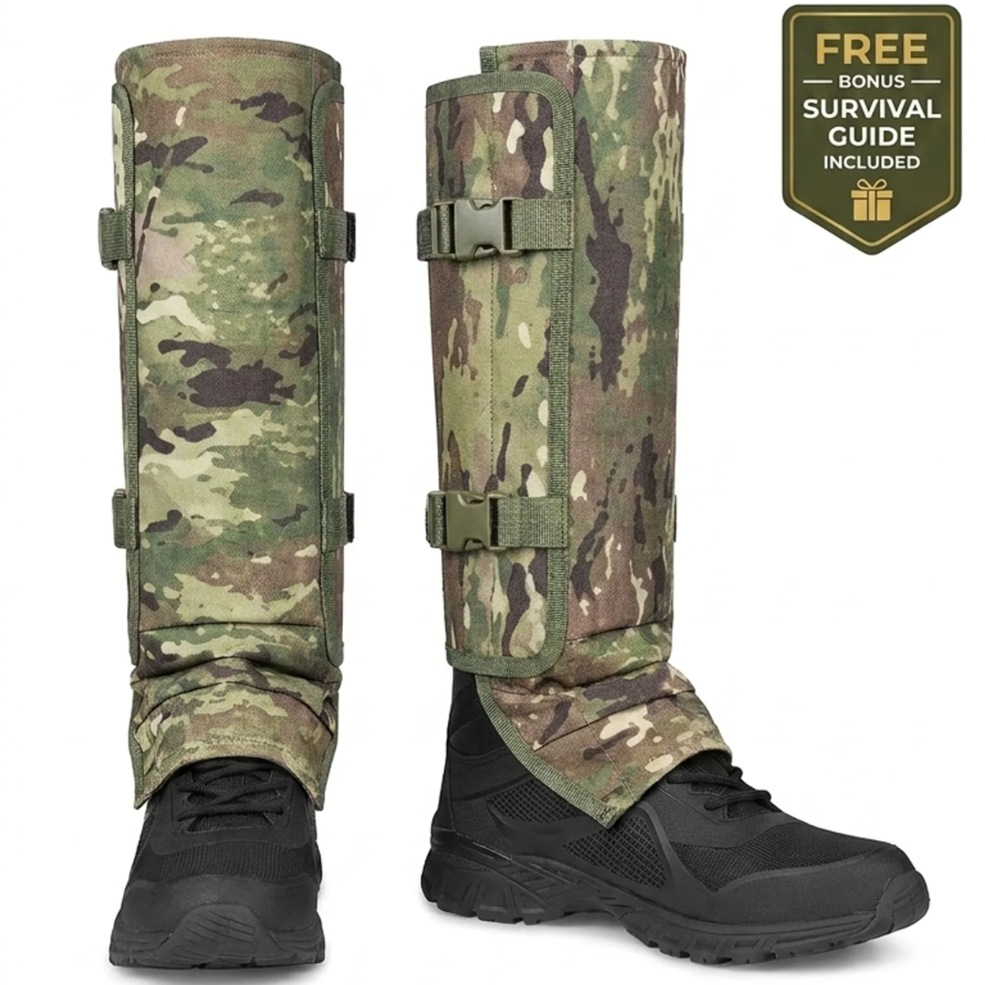 Tactical Leg Gaiters |Snake & Thorn Proof